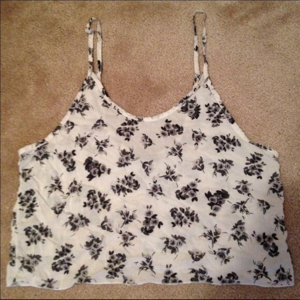 Brandy Melville Crop Tank Top